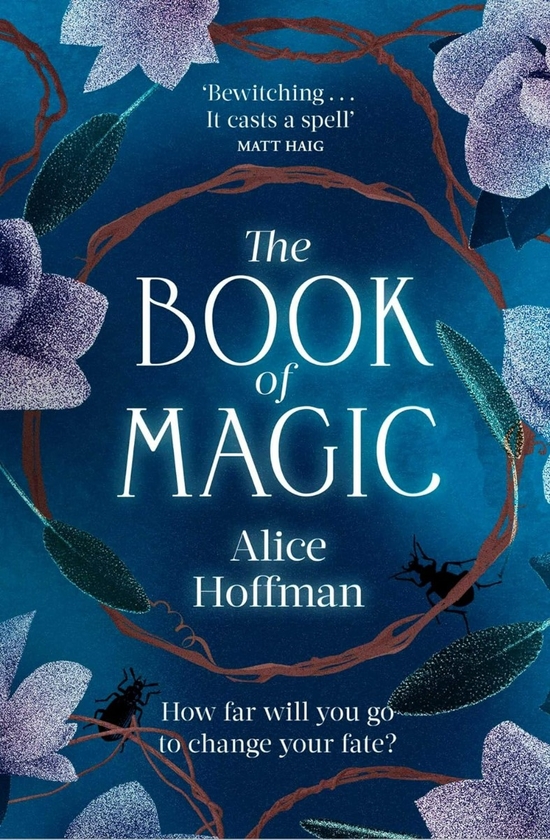 Паперова книга «The Book of Magic», автор Еліс Хоффман - фото №1