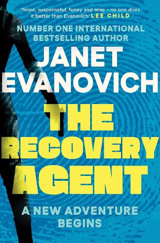 Паперова книга «The Recovery Agent: A New Adventure Begins», автор Джанет Евановіч - фото №1