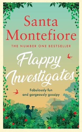 Бумажная книга «Flappy Investigates», автор Санта Монтефиоре - фото №1