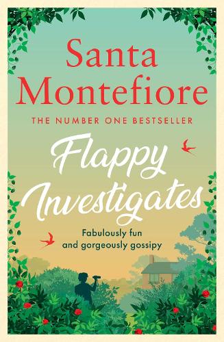 Паперова книга «Flappy Investigates», автор Санта Монтефіоре - фото №1