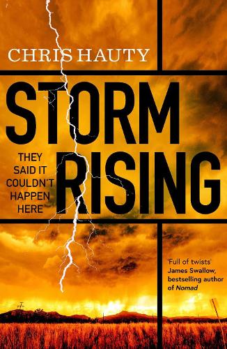 Паперова книга «Storm Rising», автор Кріс Хауті - фото №1