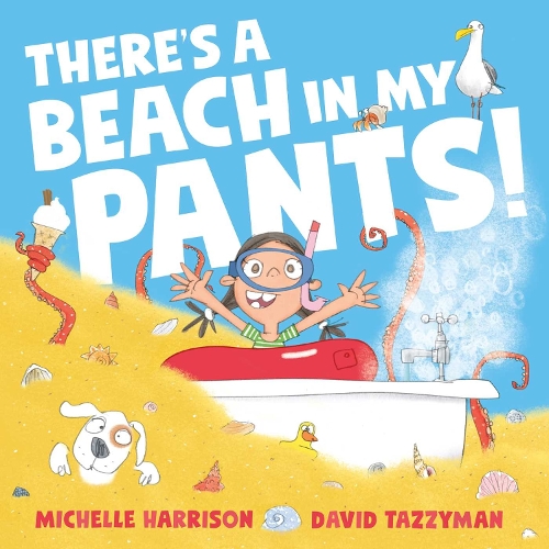 Бумажная книга «There's A Beach in My Pants!», автор Мишель Харрисон - фото №1