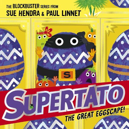 Бумажная книга «Supertato: The Great Eggscape!: an EGGcellent adventure!», авторов Пол Линнет, Сью Хендра - фото №1
