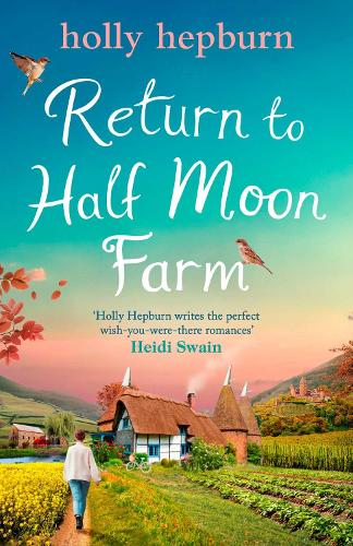 Бумажная книга «Return to Half Moon Farm», автор Холли Хепберн - фото №1