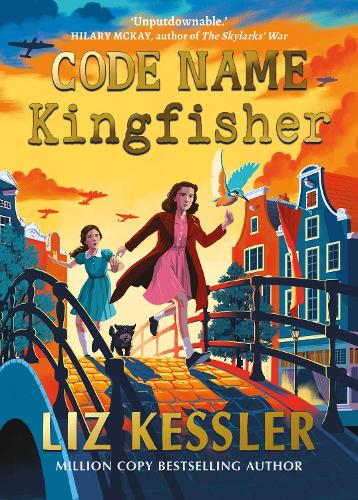 Бумажная книга «Code Name Kingfisher», автор Лиз Кесслер - фото №1