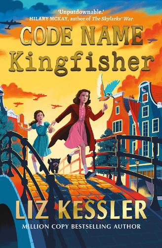 Бумажная книга «Code Name Kingfisher», автор Лиз Кесслер - фото №1