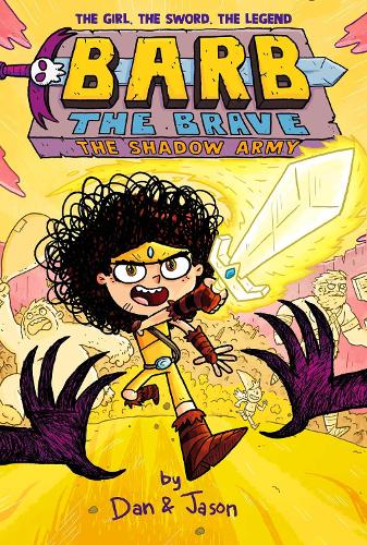 Бумажная книга «Barb and the Shadow Army», авторов Дэн Абдо, Джейсон Паттерсон - фото №1