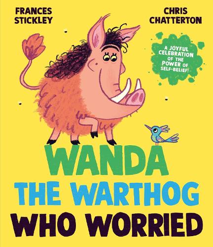 Бумажная книга «Wanda the Warthog who Worried», автор Фрэнсис Стикли - фото №1