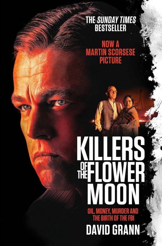Бумажная книга «Killers of the Flower Moon», автор Дэвид Гранн - фото №1