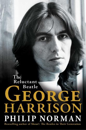Бумажная книга «George Harrison: The Reluctant Beatle», автор Филип Норман - фото №1