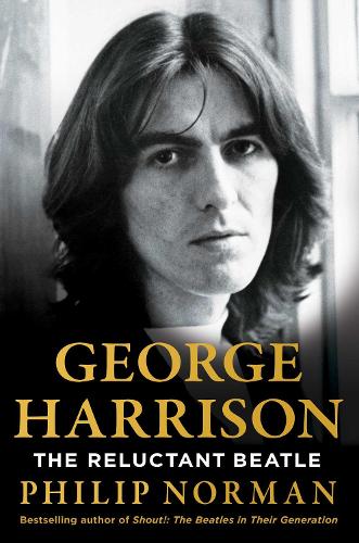 Бумажная книга «George Harrison: The Reluctant Beatle», автор Филип Норман - фото №1