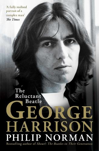 Бумажная книга «George Harrison: The Reluctant Beatle», автор Филип Норман - фото №1