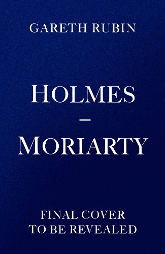 Паперова книга «Holmes / Moriarty», автор Гарет Рубін - фото №1