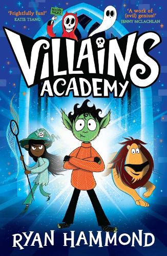 Бумажная книга «Villains Academy», автор Райан Хаммонд - фото №1