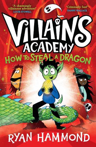Бумажная книга «How To Steal a Dragon: The perfect read this Halloween!», автор Райан Хаммонд - фото №1