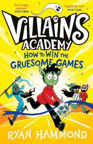 Бумажная книга «How to Win the Gruesome Games», автор Райан Хаммонд - фото №1
