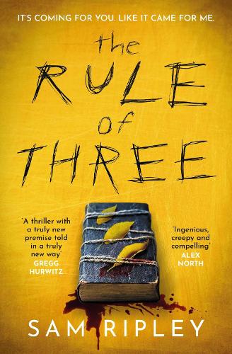 Бумажная книга «The Rule of Three: The 'utterly paranoia-inducing and brilliant' (Sarah Pinborough) chilling suspense thriller» - фото №1