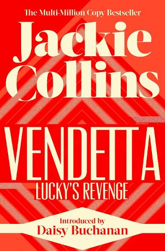 Паперова книга «Vendetta: Lucky's Revenge: introduced by Daisy Buchanan», автор Джекі Коллінз - фото №1