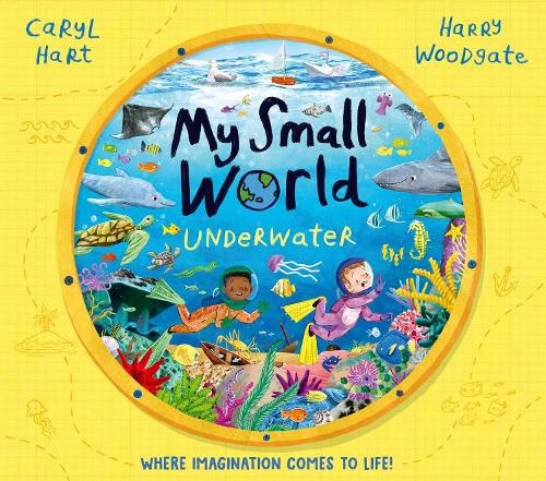 Бумажная книга «My Small World: Underwater», автор Кэрил Харт - фото №1