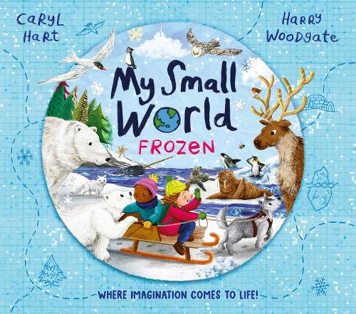 Паперова книга «My Small World: Frozen», автор Керіл Харт - фото №1