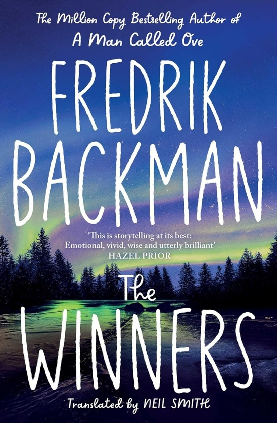Бумажная книга «The Winners», автор Фредрик Бакман - фото №1