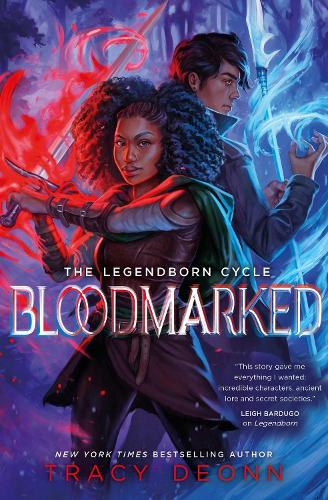 Бумажная книга «Bloodmarked», автор Трейси Деонн - фото №1