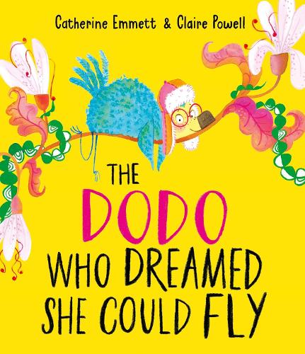 Бумажная книга «The Dodo Who Dreamed She Could Fly», автор Кэтрин Эмметт - фото №1