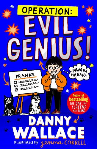 Бумажная книга «Operation: Evil Genius», автор Дэнни Уоллес - фото №1