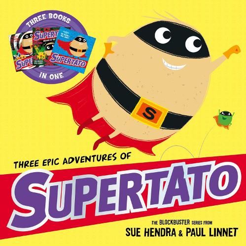 [object Object] «Three Epic Adventures of Supertato», авторов Пол Линнет, Сью Хендра - фото №1