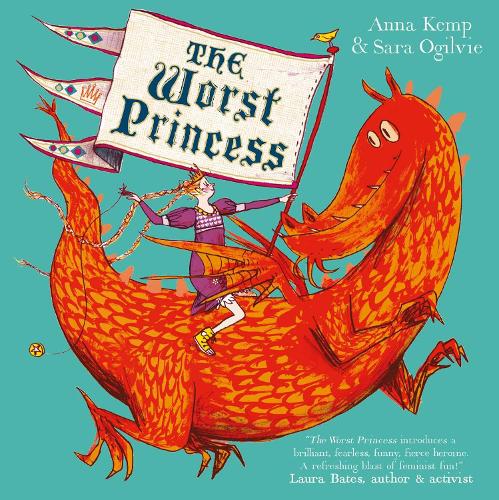 Паперова книга «The Worst Princess», автор Анна Кемп - фото №1