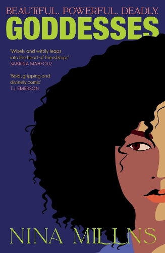 Паперова книга «Goddesses: 'Bold, gripping and divinely comic' T.J. Emerson», автор Ніна Мілнс - фото №1