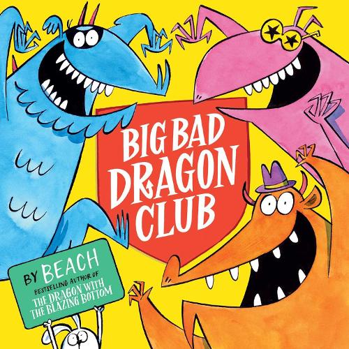 Бумажная книга «Big Bad Dragon Club» - фото №1