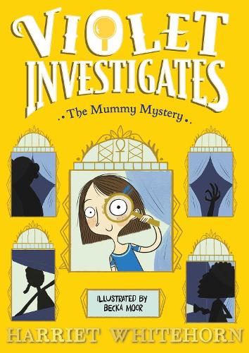 Бумажная книга «Violet and the Mummy Mystery», автор Гарриет Уайтхорн - фото №1