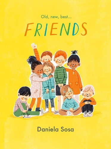 Бумажная книга «Friends», автор Даниэла Соса - фото №1