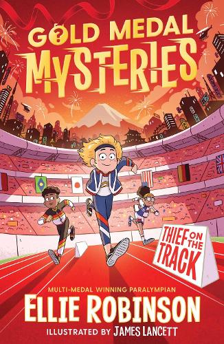 Бумажная книга «Gold Medal Mysteries: Thief on the Track», автор Элли Робинсон - фото №1