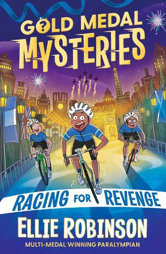 Бумажная книга «Gold Medal Mysteries: Racing for Revenge», автор Элли Робинсон - фото №1