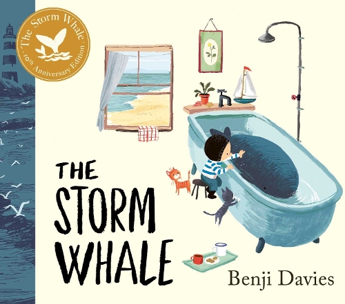 Бумажная книга «The Storm Whale: Tenth Anniversary Edition», автор Бенджи Дэвис - фото №1