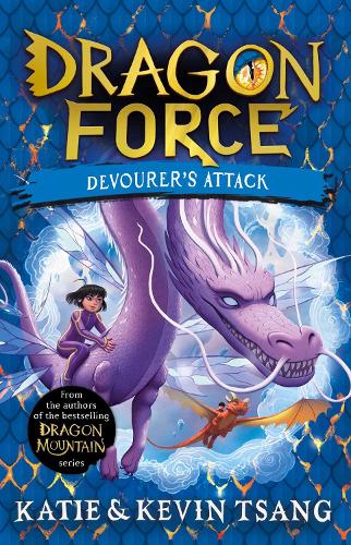 Бумажная книга «Dragon Force: Devourer's Attack», авторов Кэти Цанг, Кевин Цанг - фото №1