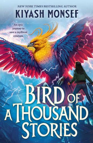 Бумажная книга «The Bird of a Thousand Stories», автор Кияш Монсеф - фото №1