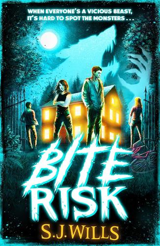 Бумажная книга «Bite Risk: The perfect horror for fans of Skulduggery Pleasant», автор С. Дж. Уиллс - фото №1