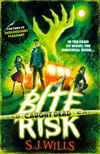 Бумажная книга «Bite Risk: Caught Dead» - фото №1