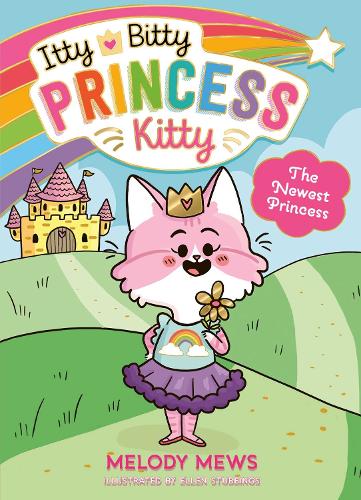 Бумажная книга «Itty Bitty Princess Kitty: The Newest Princess», автор Мелоди Мьюз - фото №1