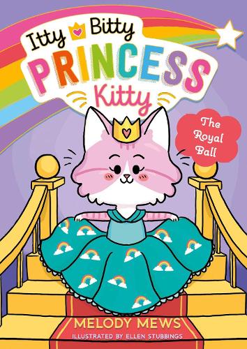 Бумажная книга «Itty Bitty Princess Kitty: The Royal Ball», автор Мелоди Мьюз - фото №1