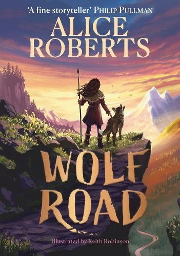 Бумажная книга «Wolf Road: The Times Children's Book of the Week» - фото №1