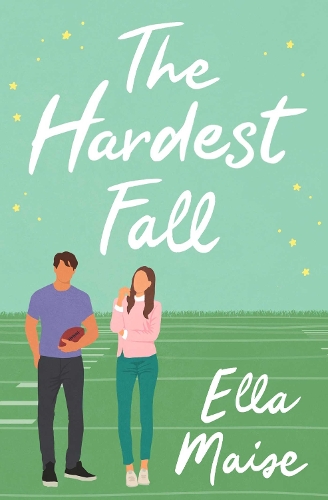 Паперова книга «The Hardest Fall», автор Елла Мейз - фото №1