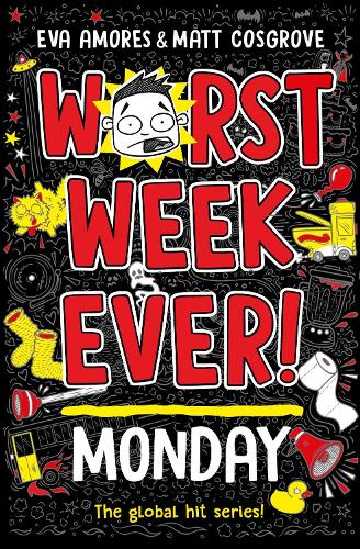 Бумажная книга «Worst Week Ever!  Monday», авторов Ева Аморес, Мэтт Косгроув - фото №1