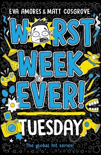 Бумажная книга «Worst Week Ever! Tuesday», авторов Ева Аморес, Мэтт Косгроув - фото №1