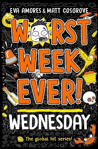 Бумажная книга «Worst Week Ever! Wednesday», авторов Ева Аморес, Мэтт Косгроув - фото №1