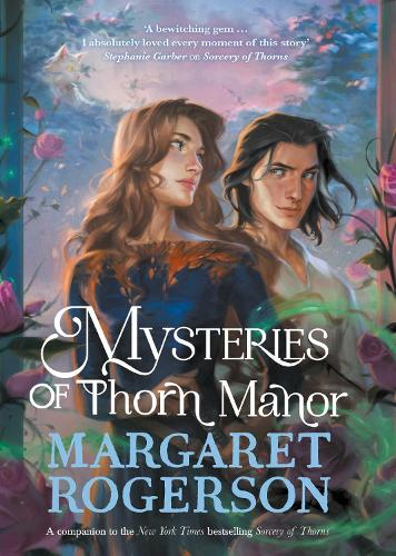 Бумажная книга «Mysteries of Thorn Manor», автор Маргарет Роджерсон - фото №1