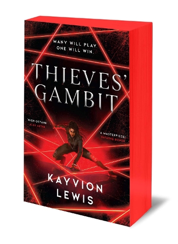 Бумажная книга «Thieves' Gambit: The Waterstones prize-winning enemies to lovers heist», автор Кейвион Льюис - фото №1